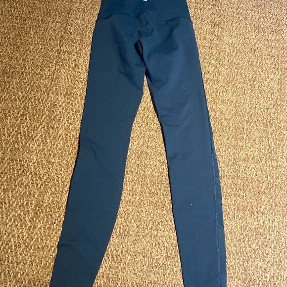 Lululemon Wunder Under Pant (Hi-Rise) (Tech Mesh 31") Submarine size 2 - Picture 6 of 9